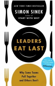 کتاب Leaders Eat Last