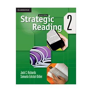 Strategic Reading 2 second edition 