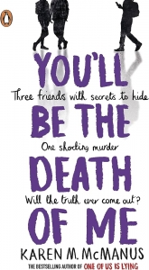 کتاب Youll Be the Death of Me by Karen M. McManus 