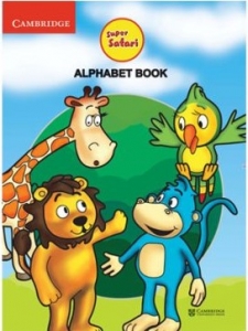 کتاب Super Safari Alphabet Book