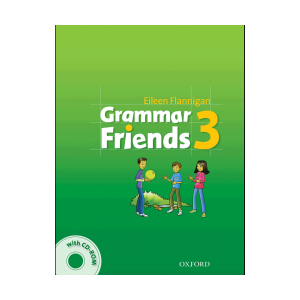 Grammar Friends 3+CD 