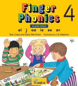 Finger Phonics 4