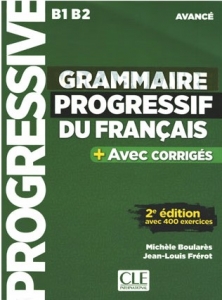 Grammaire progressif du français 2e edition B1 B2
