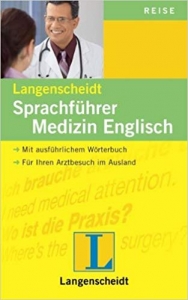 Langenscheidt Sprachführer Medizin Englisch 