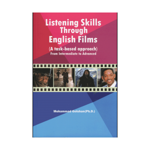 تقویت مهارتهای شنیداری ازطریق فیلم های انگلیسی+DVDگلشن