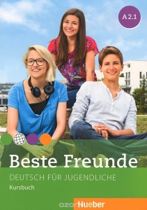beste freunde A2. 1 deutsch fur gugedliche kursbuch + arbeitsbuch+ cd