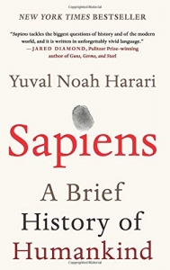 Sapiens by Yuval Noah Harari سخت