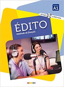 Edito 1 niv.A1 + Cahier + CD mp3 + DVD 