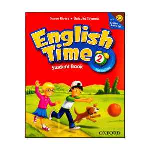 English Time 2 (2nd) SB+WB+QR وزیری