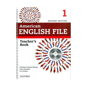 American English File 1 Teachers Book 2nd+CD