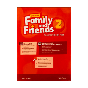 Family and Friends 2 (2nd) Teachers Book+DVD+CD