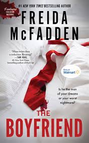کتاب The Boyfriend BY Freida McFadden