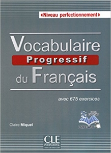 Vocabulaire progressif français - perfectionnement + CD 