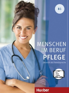 Menschen im Beruf - Pflege B1 رنگی