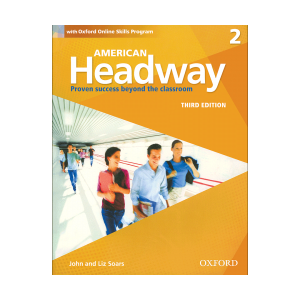 American Headway 2 (3rd) SB+WB+DVD 