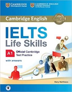 Cambridge English IELTS Life Skills A1+CD
