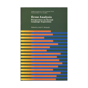 Error Analysis Perspectives on Second Language Acquisition