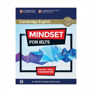 Teachers Book Mindset For IELTS Founndation این کتاب مخصوص استاد هست