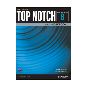 Top Notch 3rd Fundamentals B+DVD تحریر 