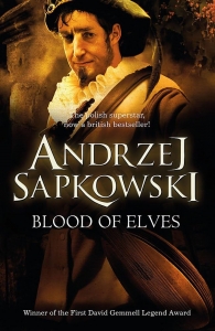 کتاب The Witcher Blood of Elves BOOK 3