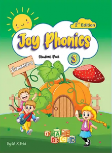 کتاب Joy Phonics 3 Elementary 2nd Edition