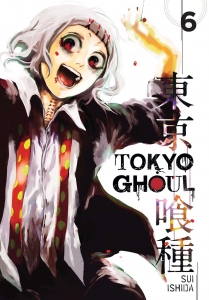 Tokyo Ghoul 6 by Sui Ishida 