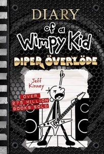 کتاب  Diper Overlode Diary of a Wimpy Kid Book 17 by Jeff Kinney