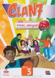 Clan 7 con ¡Hola, amigos! 3 + CD