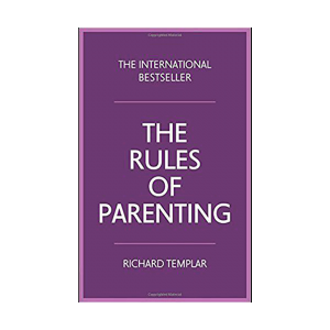  کتاب The Rules of Parenting-Templar 