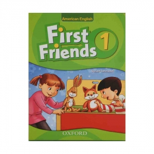 فلش کارت فرست فرندز Flash Cards American First Friends 1