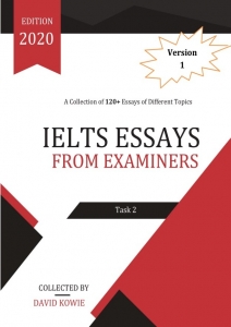   IELTS Essays From Examiners 2020 - Task 2