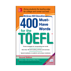 400Must-Have Words for The TOEFL 2nd-McGraw Hill