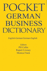 pocket german business dictionary