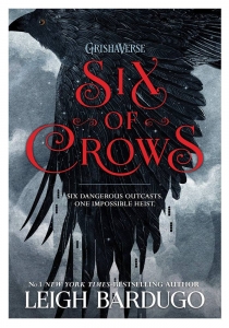  کتاب Six of Crows BY LEIGH BARDUGO