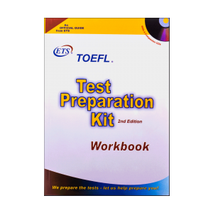 TOEFL Test Preparation Kit ETS+CD 