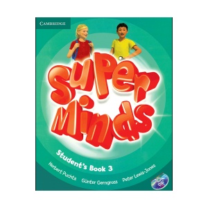 Super Minds 3 (SB+WB+CD+DVD) 