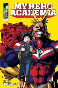  مانگا My Hero Academia Vol. 1 by Kohei Horikoshi 