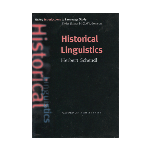 Historical Linguistics (oxford) herbert schendl