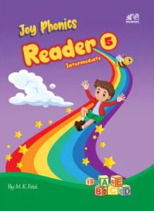 کتاب Joy Phonics 5 Reader