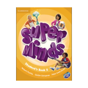 Super Minds 5 (SB+WB+CD+DVD) 