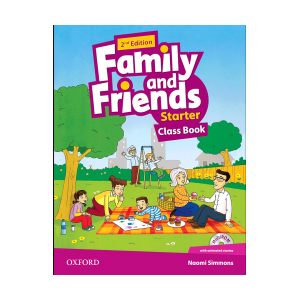 Family and Friends starter (2nd) SB+WB+2CD 