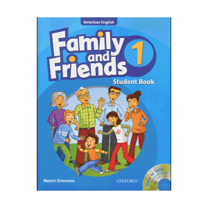 American Family and Friends 1 (SB+WB+CD) 