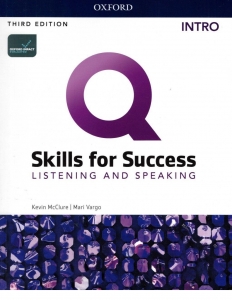  کتاب Q Skills for Success Intro 3rd Listening and Speaking 