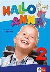 کتاب Hallo Anna Lehrbuch 2+ Arbeitsbuch  