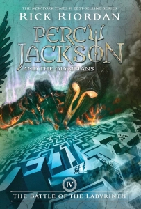  کتاب The Battle of the Labyrinth Percy Jackson and the Olympians Book 4