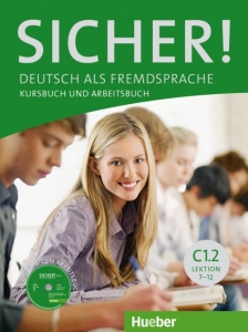 SICHER C1 2 LEKTION 7 12 KURSBUCH UND ARBEITSBUCH + CD