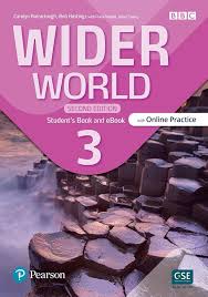 کتاب Wider World 3 2nd Edition