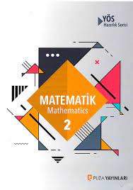 YÖS Matematik 2 Puza Yayınları 2021