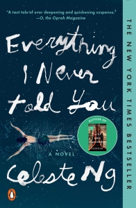 Everything I Never Told You by Celeste Ng 