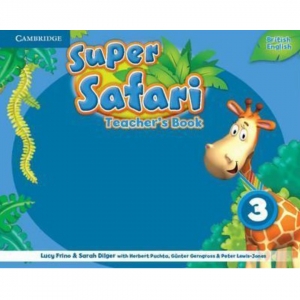 Super Safari 3 Teachers Book